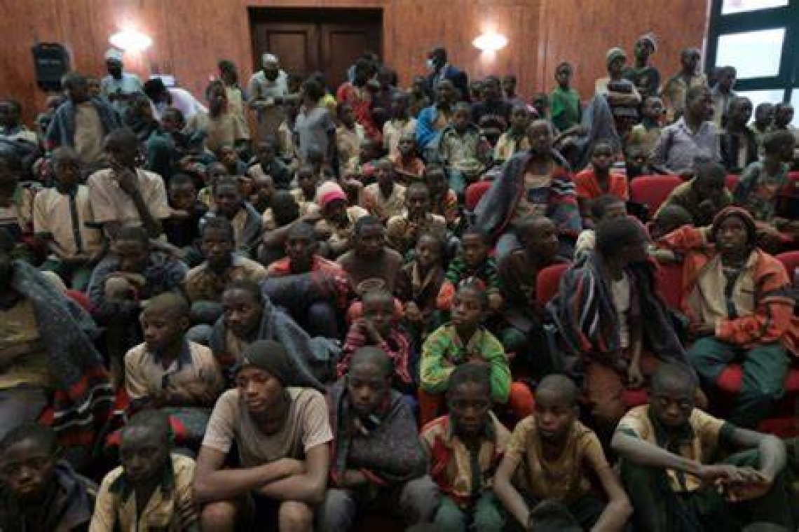 Plus de 130 élèves retrouvent leur liberté au Nigeria après un kidnapping à Kaduna